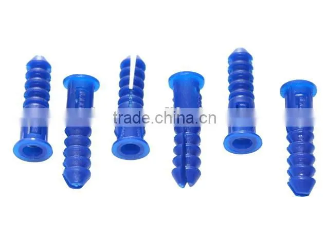 china nylon plug nail manufacture