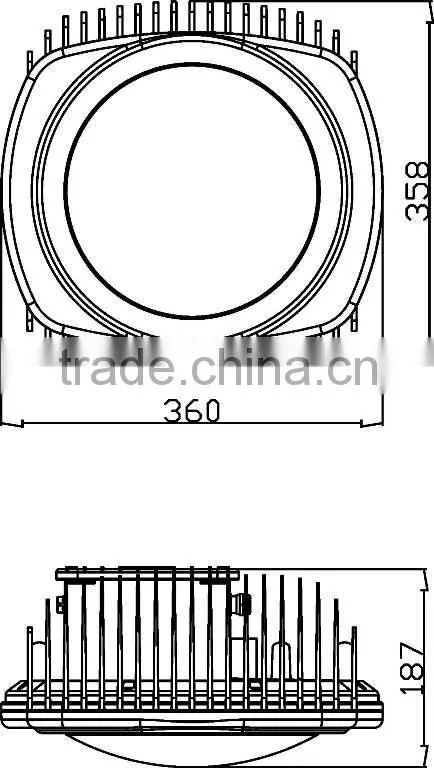 12v Solar Powered 100 Watt Led Street Light