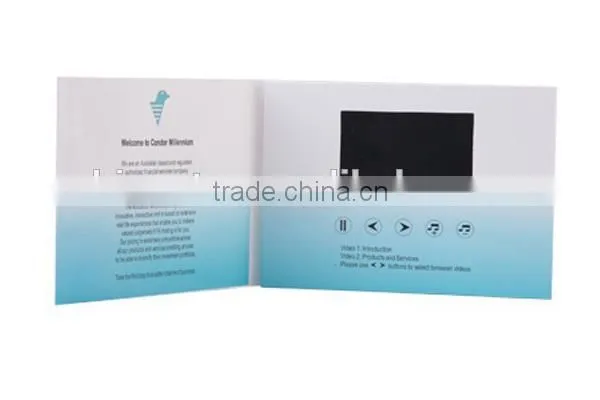 Video Catalogue,Lcd Screen Brochure 2.8/4.3/5.0/7.0/10.1 Tft Advertising Video Brochure