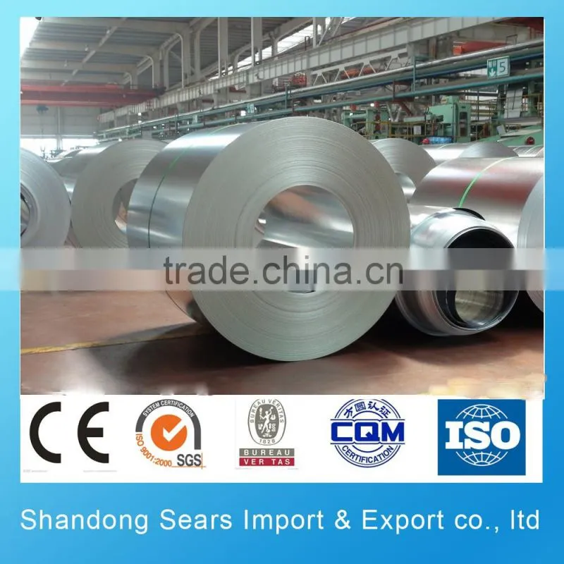 steel coil price ST15 /USt13 hot dip galvanized steel coil/RRSt13price hot dipped galvanized steel coil