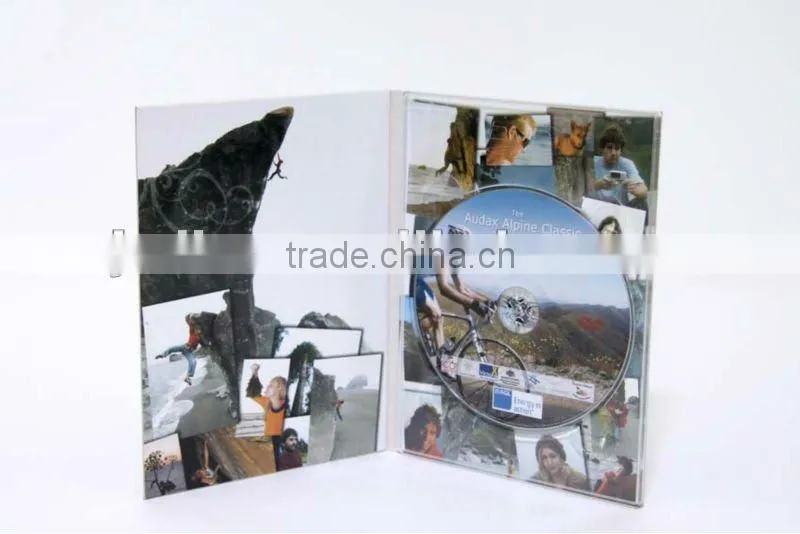 dvd replication with eco- wallets