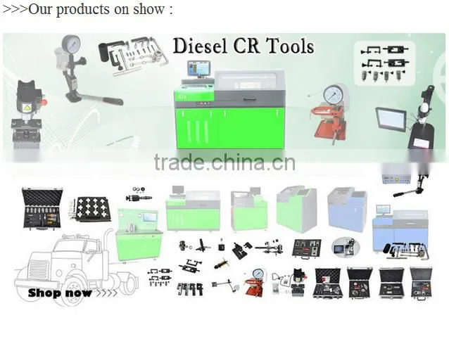 Electronic injector diesel tester for export with computer software
