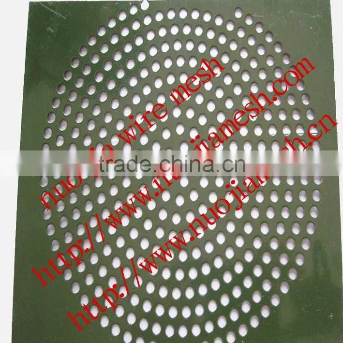 Nuojia perforated metal mesh