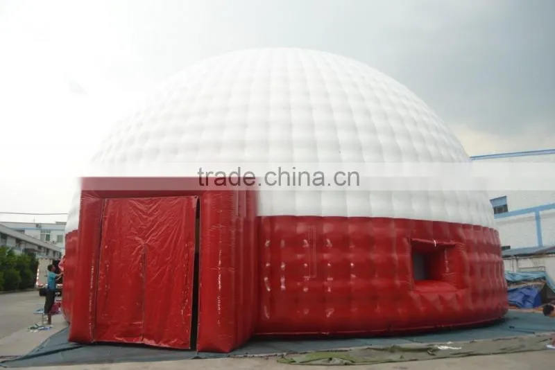 2016 hot-selling party tents wedding dome house for sale