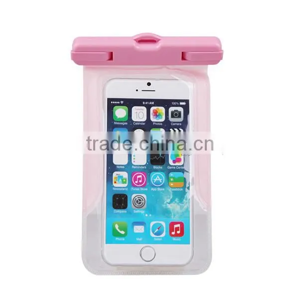 5.8 Inch Universal Shockproof Waterproof Mobile Phone Case Pouch for iPhone 4S 5 5S 6 6S 6 Plus for HTC One for Samsung S6 S5 S4