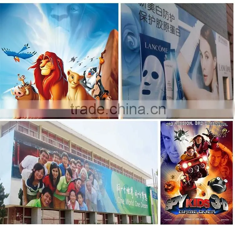 best price commerical durable clear printing el advertisement