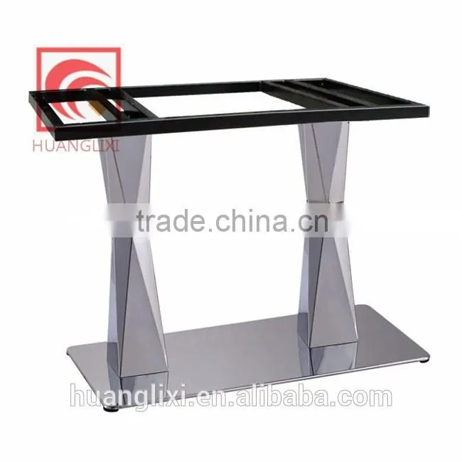 stainless steel dining table base,Restaurant table leg, hotel furniture, stainless steel table feet