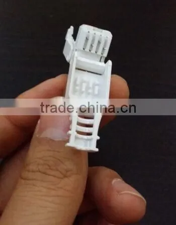 cable connector ftp cat7 rj45 modular plug/connector for cabling