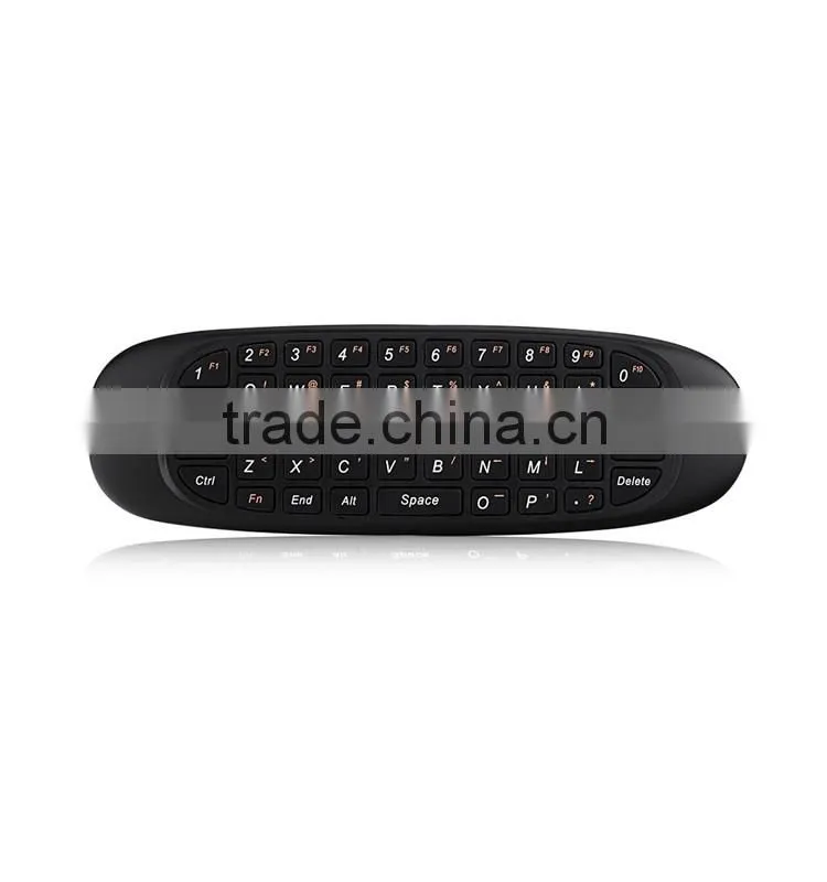 T10 Air Mouse Gaming keyboard Android Remote Control 2.4Ghz Rechargeable Wireless Keyboard For TV and PC