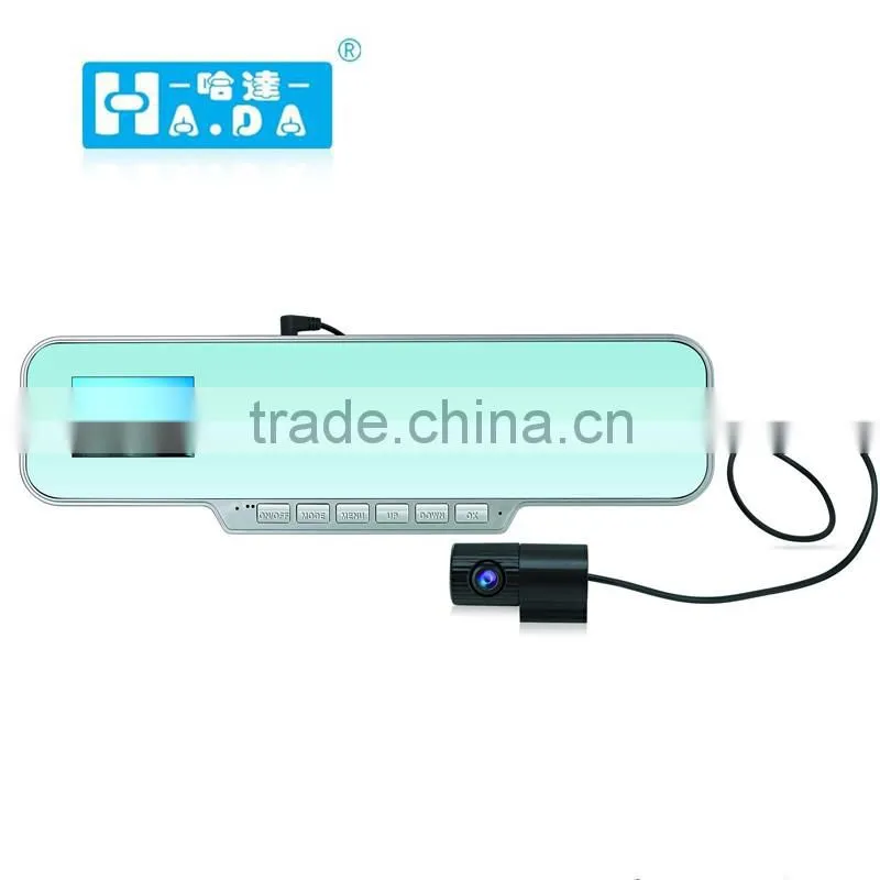 New Supporting GPS G-sensor 2 Channel Car Dvr with bluetooth