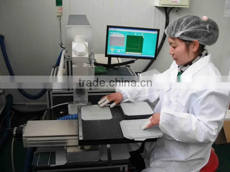 100w solaris panel with TUV,IEC,CEC,CE,ISO certificates