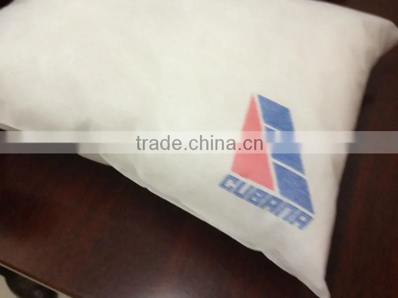 Airline travel pillow can print OEM logo