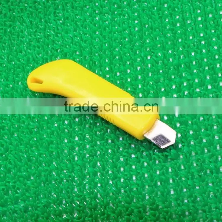 ABS hiqh quality 18mm quick blade folding utility knife