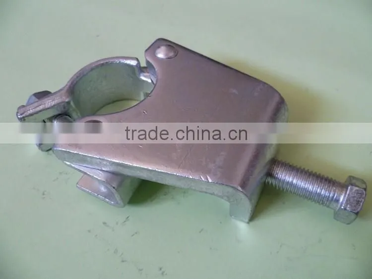 Scaffolding half coupler