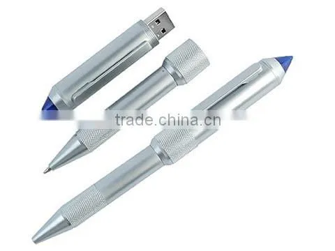Promotion gift pen style usb flash driver 128MB to 64GB