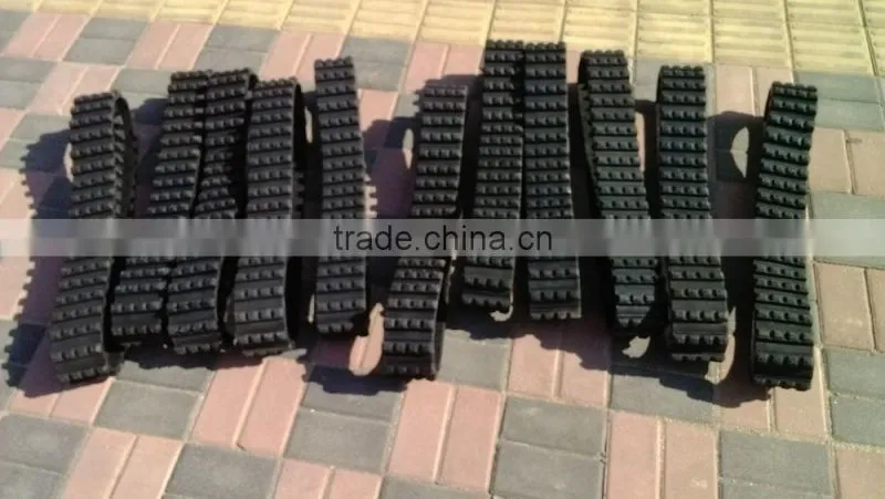 Produce robot rubber tracks