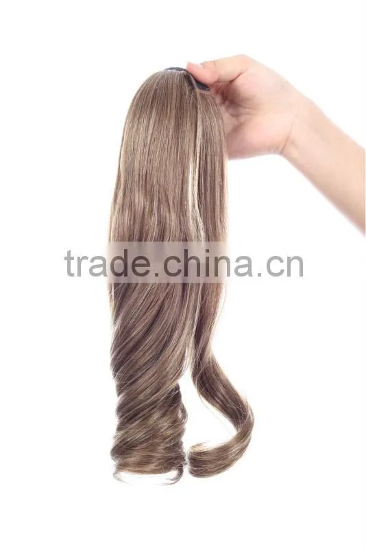 extension of ponytails