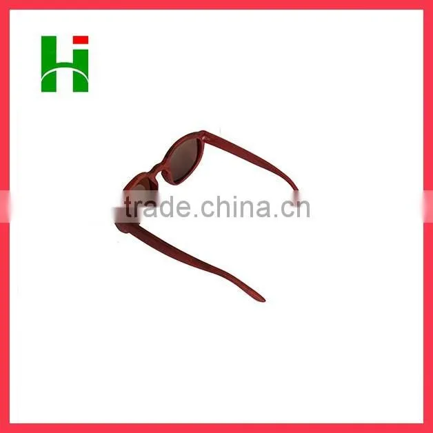 Hotsale Red Pearwood wooden Sunglasses