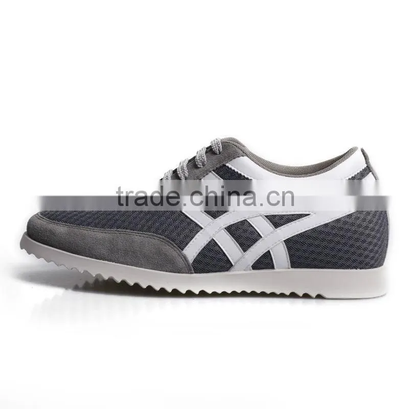 2014 Fashionable New Design Outdoor Sneaker Shoes/ Mens Sports Shoes/Elevator Shoes China