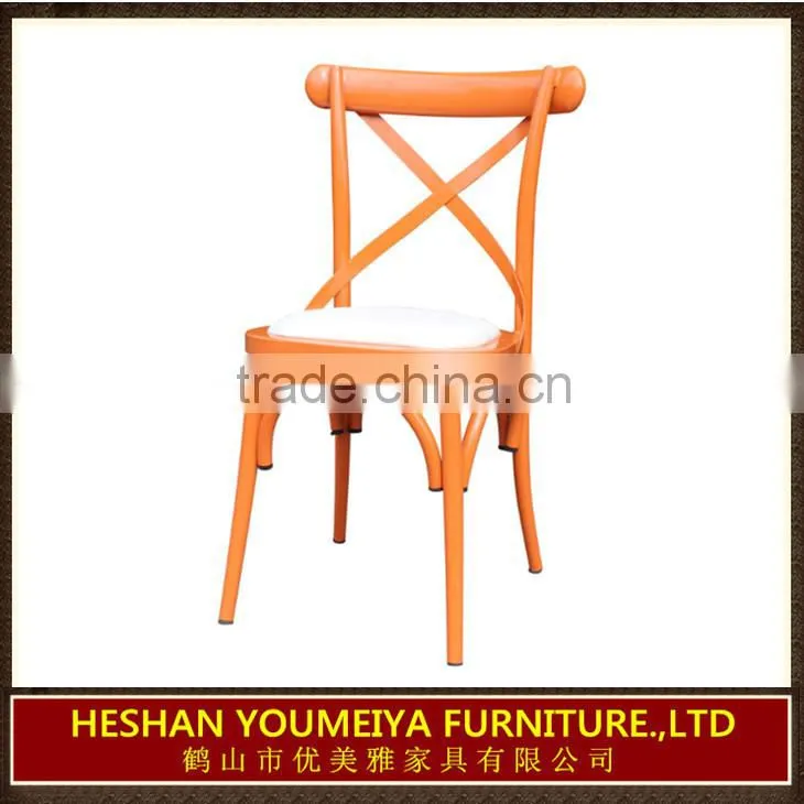 Metal Bistro Chair/Metal Cross Back Chair/Cross Back Chair YG7069