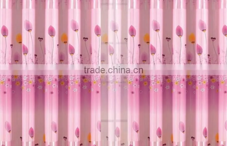New blackout printed fabric with curtain net from China manufacturer