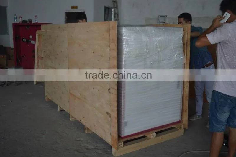 mass production security device installed roll to roll heat transfer printing machine