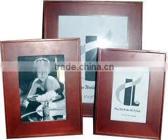 wooden beautiful stylish sex girl photo frame