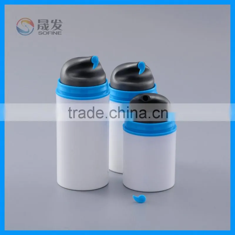 PP cosmetic airless pump bottle