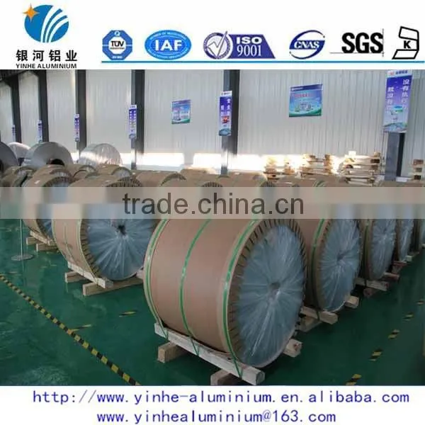 8011 O 0.20mm embossed stucco aluminum sheet for heat insulation materials
