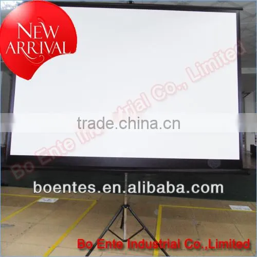 Matte White Floor Stand Bracket Tripod Projection Screen for 1:1 120 Inch BETTS1-120