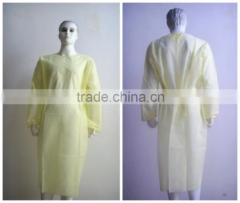 Xiantao disposable nonwoven isolation gowns