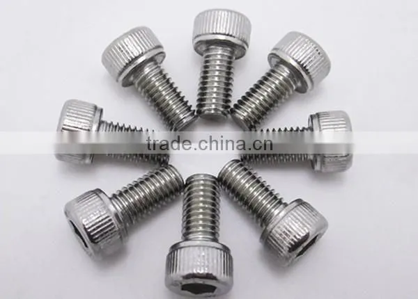 Alloy steel hex screw din912 hex socket head screw
