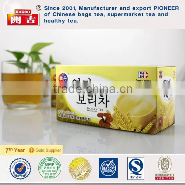 New 2014 Chinese herbal tea ganoderma lucidum barley slimming tea