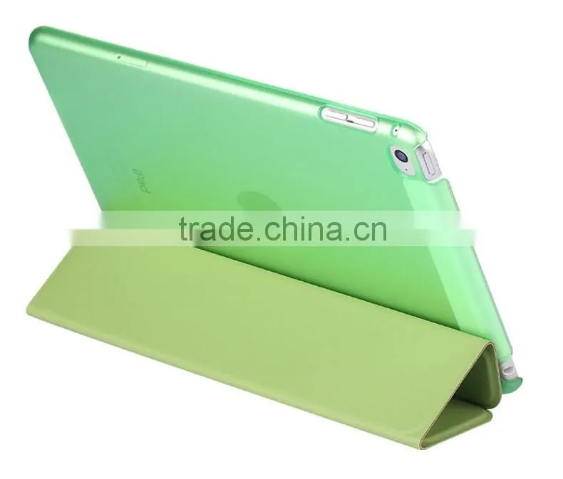tablet cover for ipad air 2 super slim & lightweight flip leather case