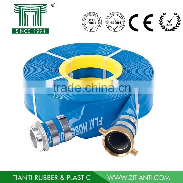 ONE STEP EXTRUSION PVC LAY FLAT HOSE