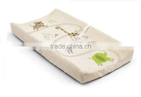 Beautiful Applique Embroidery Diaper Changing Table Pad