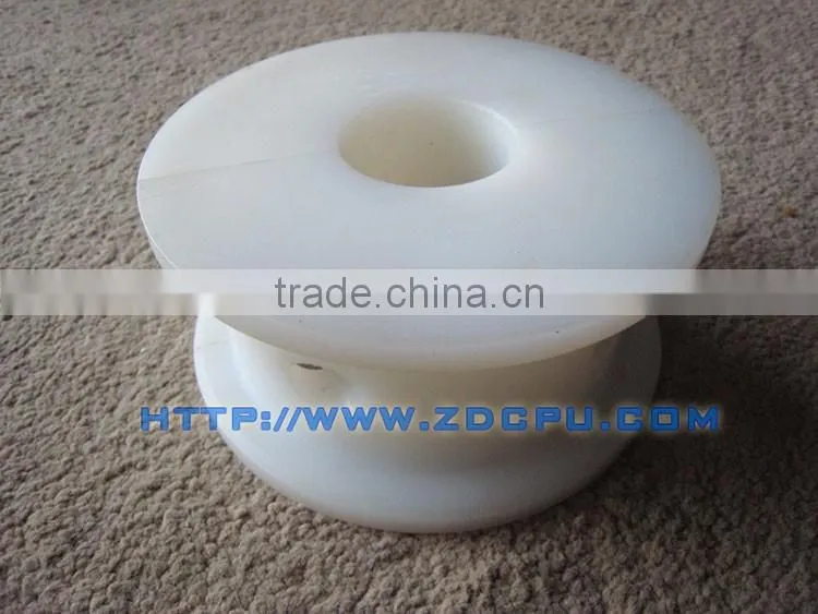 Quality assurance low noise 6 inch pulley