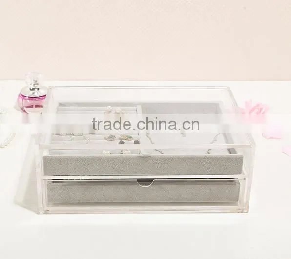 with lid clear acrylic box