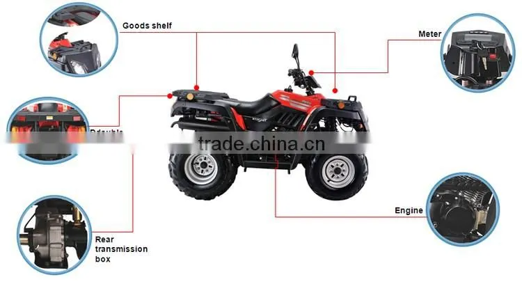2016 new type Rato 250cc ATV for sale