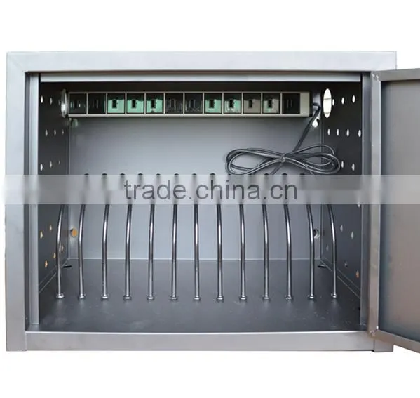 2016 new version cheap steel ipad storage and charging desk locker