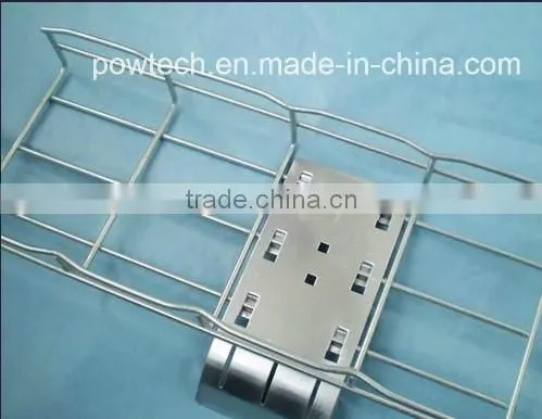 Heavy duty cable tray/Cable connector PQJ