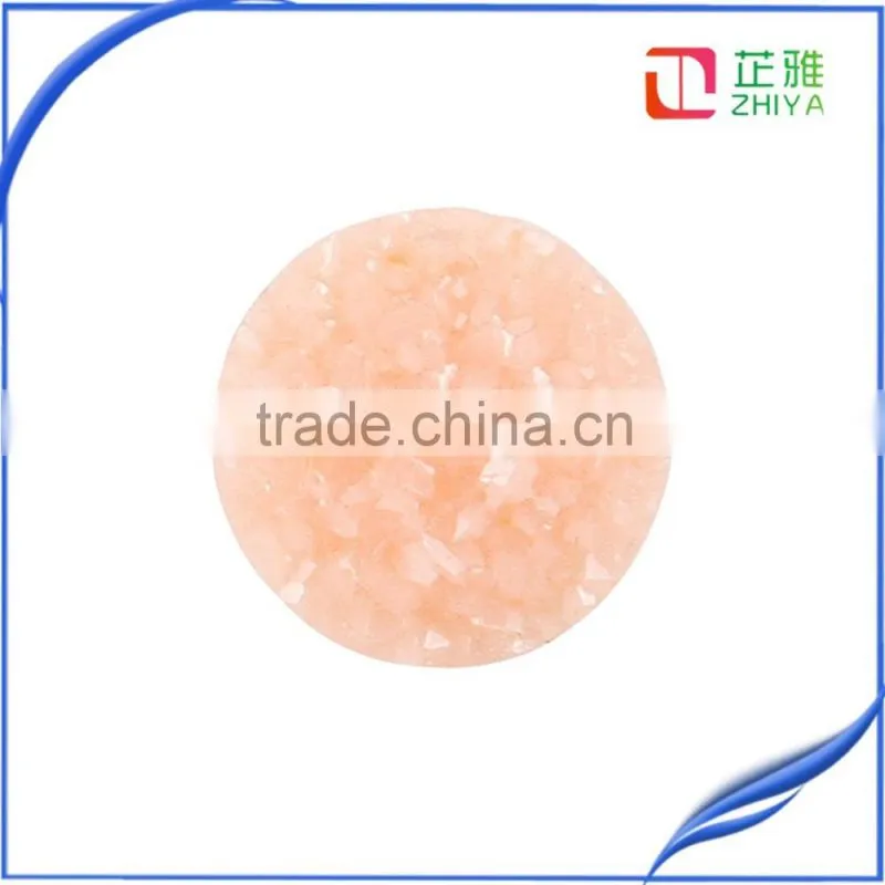 stock!!!2016 Hot wholesale round natural druzy cabochon