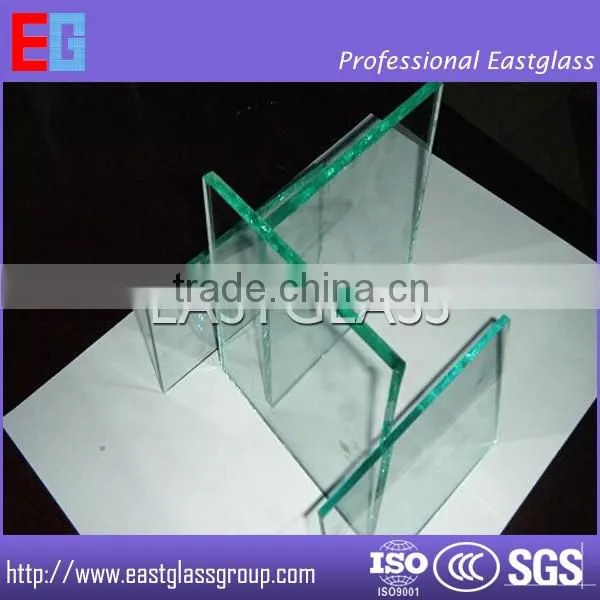 2-19mm Customized good quality ultra clear float glass