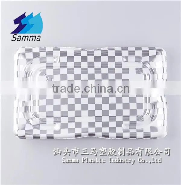 KW-0008FG-SW Sushi Tray,Blister Food Tray,Plastic Tray