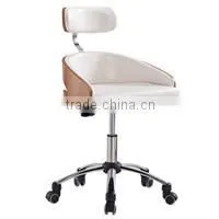 Bar Furniture New Black Fashion Leisure Leather Bar Stools with Footrest, Genuine Leather Bar Stools, Real Leather Bar Stool