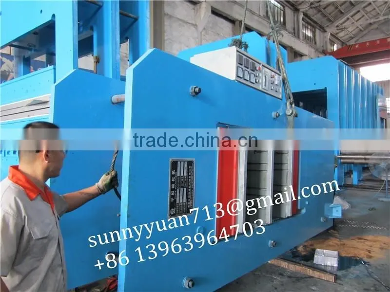 Plate Rubber Vulcanizer Press Equipment