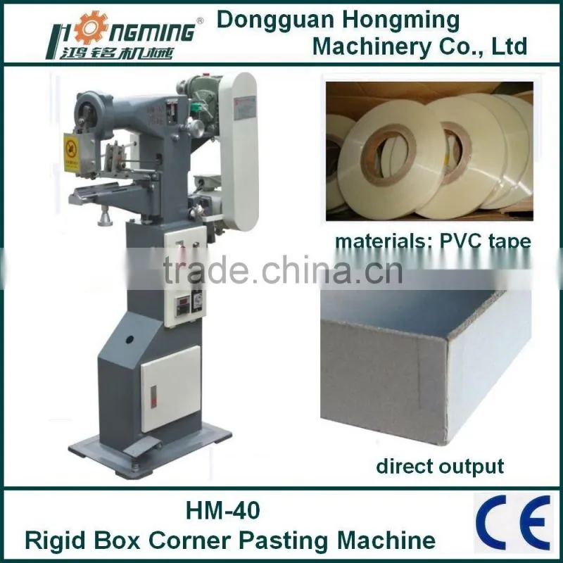 HM-TDG500 Semi-automatic Box Making Machine