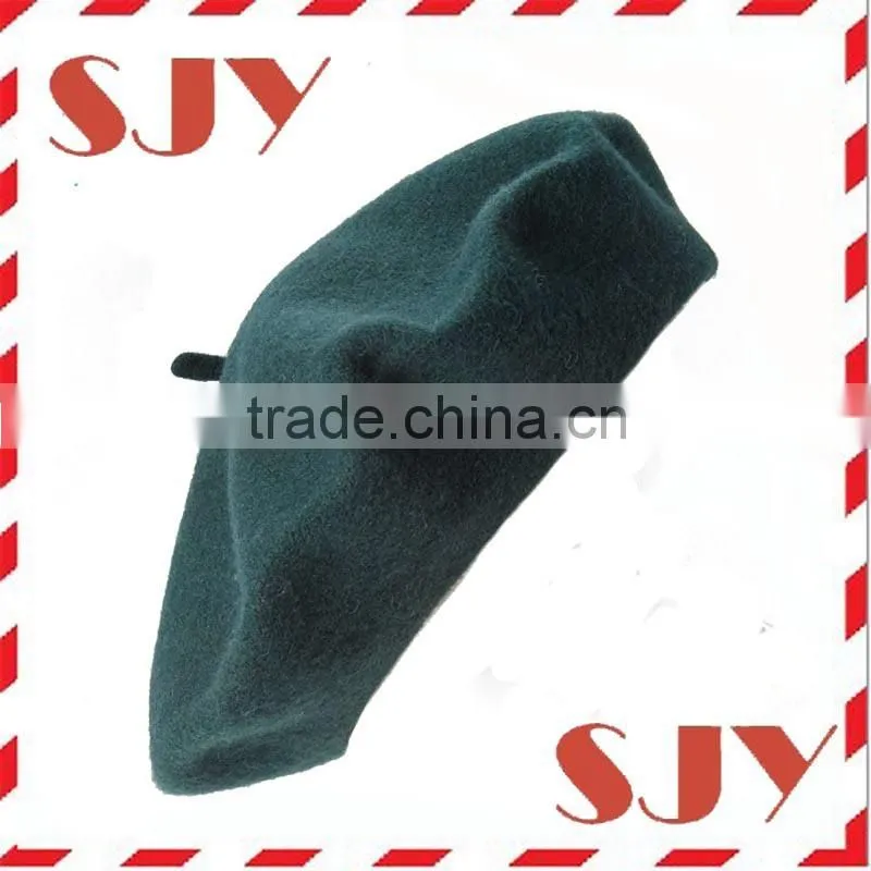 2014 New style Wool felt franch fashion beret for girls