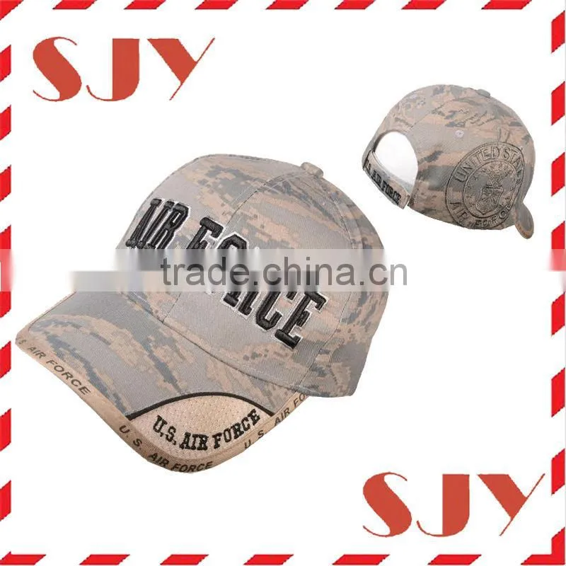 Custom Cap Six Panel Low Profile U.S.golf army cap