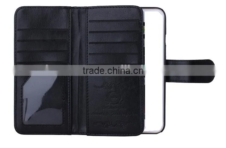 Factory Price PU Fur Magnetic Phone Case With Card Holder